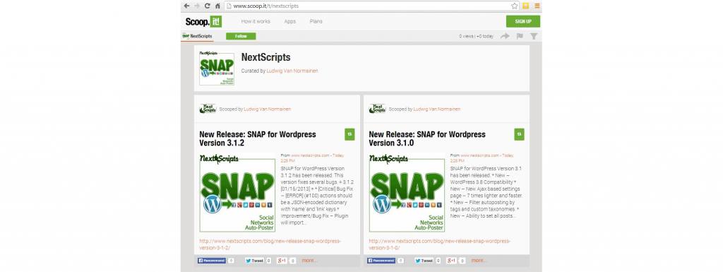 New Release: SNAP for Wordpress Version 3.2 - NextScripts - 1024 x 385 png 243kB