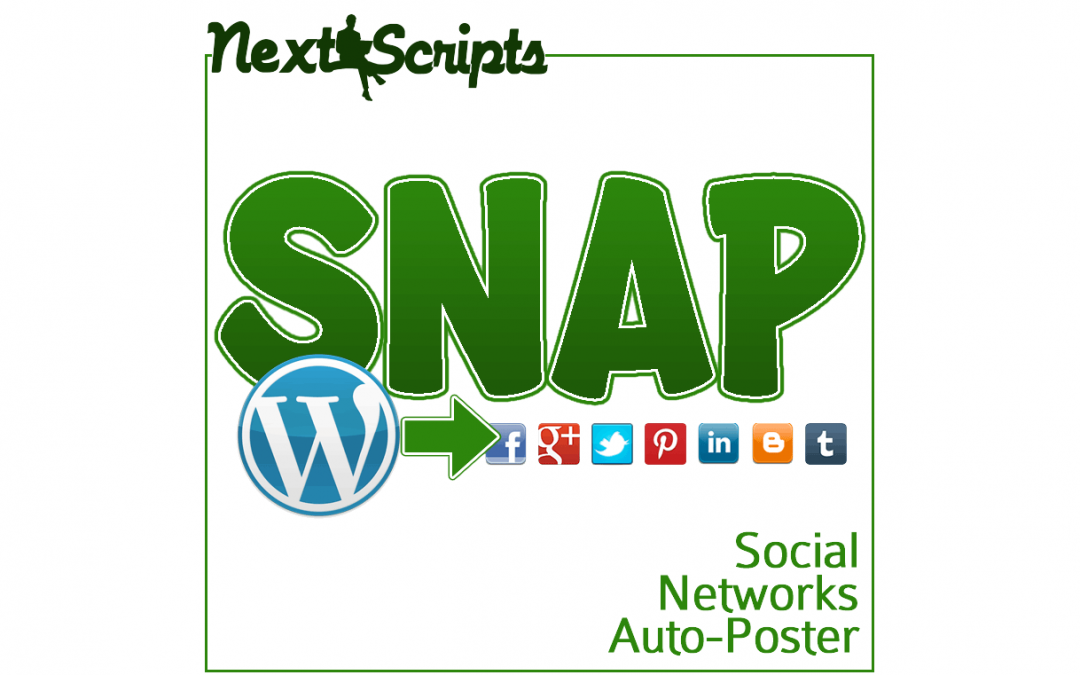 New Release: SNAP for WordPress Version 3.1.1